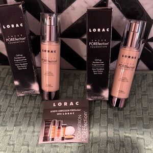 NWT LORAC Sheer POREfection Foundation  PS1